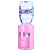 220v 전기 미니 따뜻한 뜨거운 음료 기계 데스크탑 물 디스펜서 홈 오피스 뜨거운 물 디스펜서 물 보일러 펌프, 분홍색, 영국