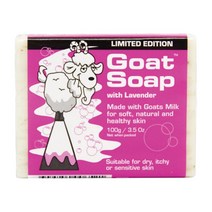 Goat Soap 호주 고트솝 라벤더 산양유 비누 100g Lavender, 1개