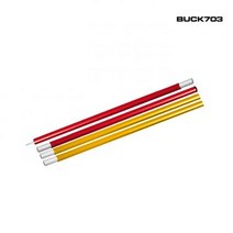 BUCK703 알루미늄 타프폴대 28파이 2400mm 1P, 28파이 2400mm(골드)