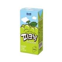 매일유업 피크닉 청포도 200ML 24개