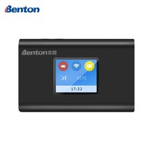 LTE 휴대용 라우터 핫스팟 글로벌버전 (한국용) Sim 카드 무제한 무선 네트워킹 Benton Cat6 M100 300Mbps 4G WIFI 라우터 Mifi 잠금 해제, [02] Global Version