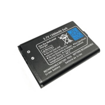 닌텐도 배터리호환 NDSL 1400 mAh 3.7V, 구형 및 소형 3/2용 구형 3DS/2DS