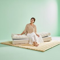 라노체 고밀도 9존 일반/3단 접이식 토퍼 매트리스 (HS/SS/Q)