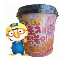 뽀로로 로제 떡볶이 115g / 뽀로로 떡볶이, 14개