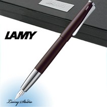 라미 스튜디오 만년필 [무료선물포장], 각인신청, 다크브라운 69 F촉(보통촉)