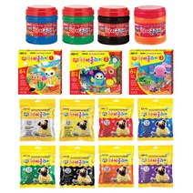 아모스 아이클레이 (110g/400g) / 천사점토 / 빵집놀이 / 아이도우, 아이클레이 400g 보라색