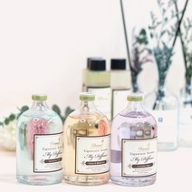 라스 편백나무 우드향 방디퓨저 리필액 거실 방방향제, 150ml 리필형, 라벤더