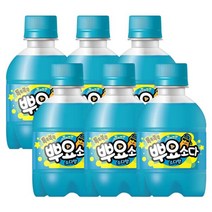 뿌요소다 소다향, 6개, 245ml