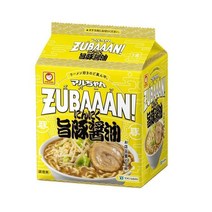 Toyo Suisan 도요 수산 마루짱 즈방 봉지라면 마늘 돼지고기맛 129g 3봉입