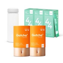 [핏디] 한혜진 다이어트 가차환+44티 SET 가르시니아 차전자피 갓차 다이어트 보조제 이너뷰티 허브티 체지방분해 체지방감소 배꼽통 장건강, 가차환2박스+44티6박스+보틀