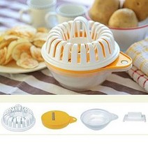 간식메이커 붕어빵기계 와플기계전자 레인지 감자 칩 메이커 DIY 스낵 랙 주방 가제트 수제 플라스틱 재, 01 1Pc