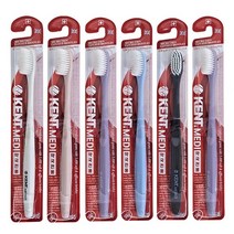 켄트 클래식 초극세모 칫솔 [4개], 켄트 메디 초극세사 4개 [색상랜덤]