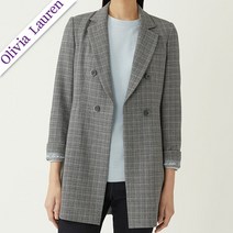 [올리비아로렌] 하프기장 테일러드 자켓 VOCFUYS2221