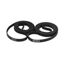 초정밀 C-14 3D 프린터 GT2 6mm 폐쇄 루프 고무 2GT 타이밍 벨트 길이 800 810 840 848 850 852 860 900 93, 07 2GT-860_01 Width 6mm