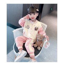레드호호 봄 가을 남여아 공용 곰돌이 야구복 상하세트 츄리닝 세트