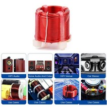 코일 스피커1Pcs 에어 코어 인덕터 0.6mm 스피커 크로스 오버 코일 무산소 구리 주파수 분배기 DIY, 03 0.6mm 0.4MH