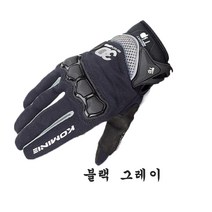 Makone 162 오토바이 장갑 통기성 저항성 여름 라이딩 바이크 코미네장갑, D