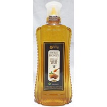 강원양봉 허니쉼사양벌꿀 (2kg) 허니벌꿀 꿀차타기