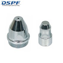 동화웰딩 프라즈마 노즐 전극 팁 P-80 P80 부속 토치 헤드 1.0 1.3 1.5 1.8, P-80전극