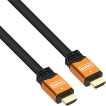 넷메이트 HDMI 1.4 Gold Metal 케이블 2m (FullHD 3D), 단일 모델명/품번