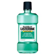 리스테린 후레쉬 버스트 구강청결제, 750ml, 1개