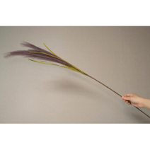 팜파스조화 갈대 핑크뮬리 화병 세트 인테리어 팜파스 조화 꽃 선물, 03보라