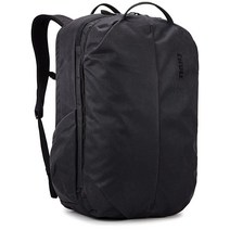 툴레 Aion 여행용 백팩 40L [미국 직배송], Black