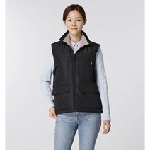 ACE-V316 겨울 양면 조끼 작업조끼 단체조끼, M(90)
