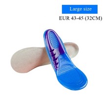 족저근막염 깔창 앞꿈치패드 안전화 군화 요족 깔창 오다리깔창 아치형 실리카 젤 orthotic elastic insoles 아치 지원 신발 패드 스포츠 실행 실리콘 삽입 쿠션