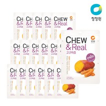 [청정원] 츄앤 고구마츄 60g x 15개 외 택1, 1. 고구마츄 60g x 15개