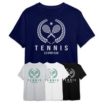 JSB 제이에스비 테니스01 반팔 티셔츠 빅사이즈 남여공용 S~3XL