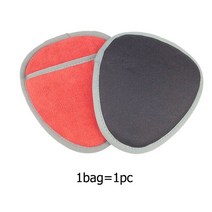 페인트 케어 매직 클레이 바 미트 마이크로 화이버 타월 세차 장갑 자동차 디테일링 도구 마플로 청소 천 브러시 1 개