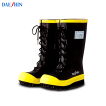 대신 장화 벌목화 임업화 벌목용 작업 안전 장화
