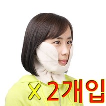 자외선차단마스크 골프마스크 골프장마스크 BOOM 겨울철 골프장용 베이지 방한마스크 X 2개입, 방한마스크 Q 베이지