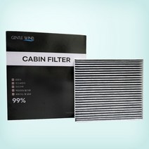 올뉴투싼TL 에어컨필터 PM2.5 초미세먼지 항균필터, 활성탄, TL (15~20년8월), 1개