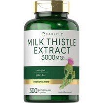 칼라일 밀크씨슬 3000mg 고함량 300캡슐, 단품, 단품