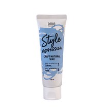 아모스 스타일 익스프레션 크래프트 내추럴 왁스_사은품증정, 1개, 80ml