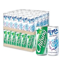롯데 칠성사이다 250mlx30캔 + 밀키스 250mlx30캔, 1세트