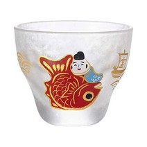 아데리아 mono 도미 사케잔 90ml 일본 술잔 니혼슈 글라스, 단품