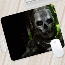게이밍책상 pc방책상 콜오브 듀티 모던 워 페어 소형 마우스 패드 게임용 PC 게이머 매트 컴퓨터 사무실 노, 25 A25_03 LockEdge290x250x2mm