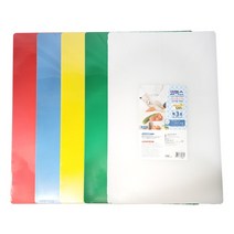 코멕스 도마 업소용도마 식당용 주방 급식실 위생도마, 적색