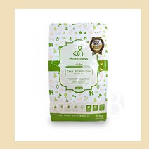 애견사료 맘블레스 강아지오리고기 위장과소화에좋은사료 1.2kg