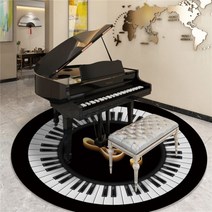 피아노 의자커버 사각 식탁 벤치 화장대의자 리폼 천갈이 덮개 이지핏 커버, 니트-베이지