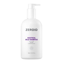 [제로이드] 루트힐 마일드 샴푸 300ml