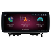 12.3인치 안드로이드 스크린 업그레이드 디스플레이 카플레이 4G LTE 멀티미디어 플레이어 GPS 네비게이션 메르세데스 벤츠 C 클래스 20072010 W204 S204 NTG4, NTG4.0