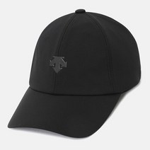 [데상트] 모자 JQS SN323HCP91-BLK 우븐 본딩 볼캡 / BLK0, 사이즈:FREE