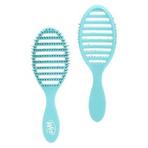 웻브러쉬 속도 건조 헤어 브러시 아쿠아, Amazon Aqua
