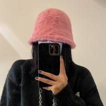 실버스 빅사이즈 버킷햇 여성 벙거지 모자
