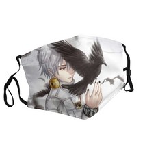 Tokyo Ghoul-42 성인용 인쇄 마스크 일본 만화 영화 방진 빨 조절 가능