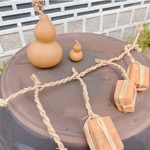 [왓위셀] 조롱박 표주박 가을 전통소품 민속공예품, 02 소형 조롱박